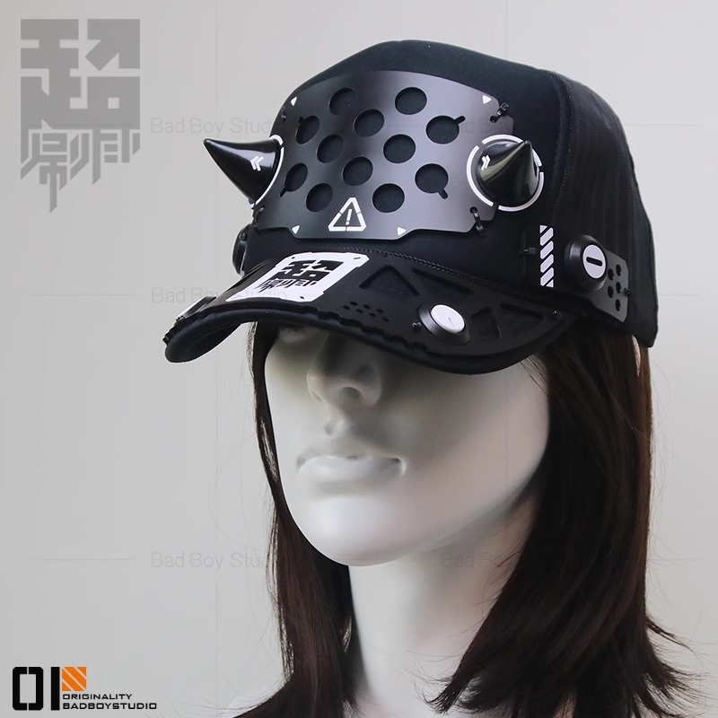 Maska Cyberpunk Cosplay 2025 A – Anime Cosplay Armor recenzja i cena