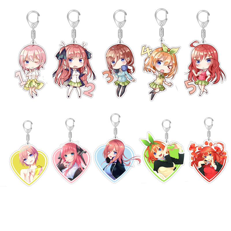 Anime kwintesencja quintupletó – Quintuplets Anime Cosplay recenzja i cena