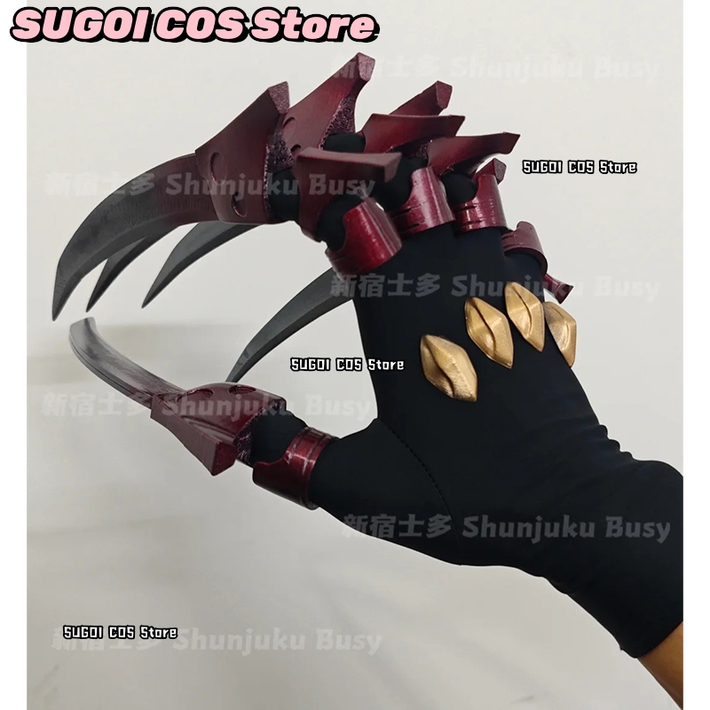 abSS^GACHIAKUTA Jabber The Aby – Anime Cosplay Armor recenzja i cena
