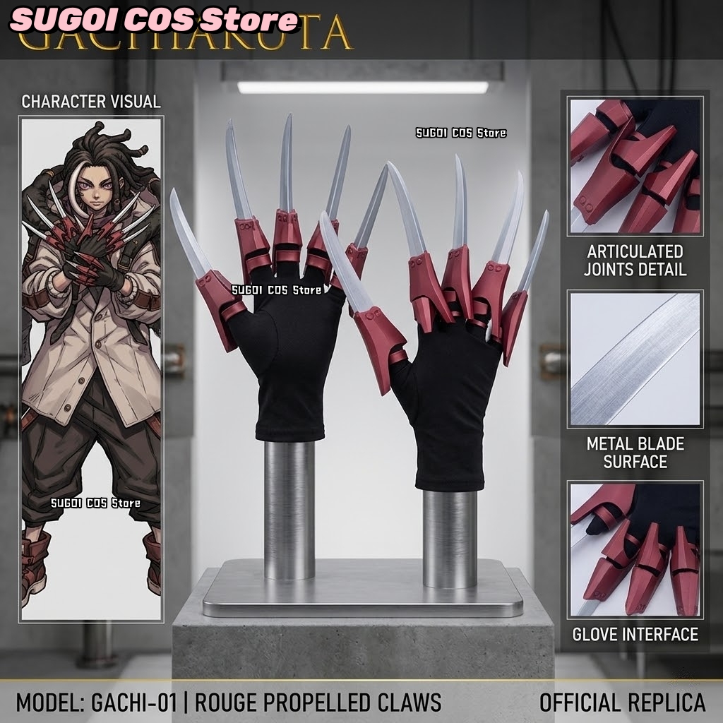 abSS^GACHIAKUTA Jabber The Aby – Anime Cosplay Armor recenzja i cena