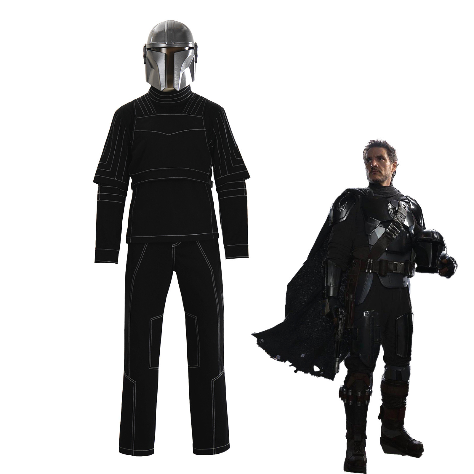 Kostium Cosplay Mandalorianina – Anime Cosplay Armor recenzja i cena
