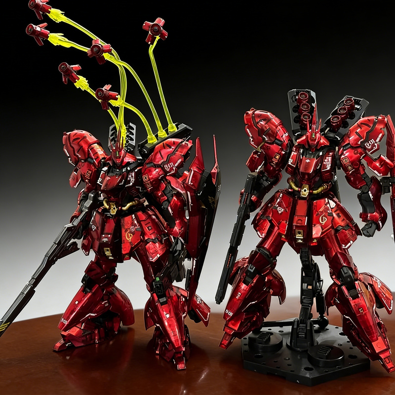 STAR RG 1/144 Sazabi Elektropl – Bandai Gundam Rg recenzja i cena