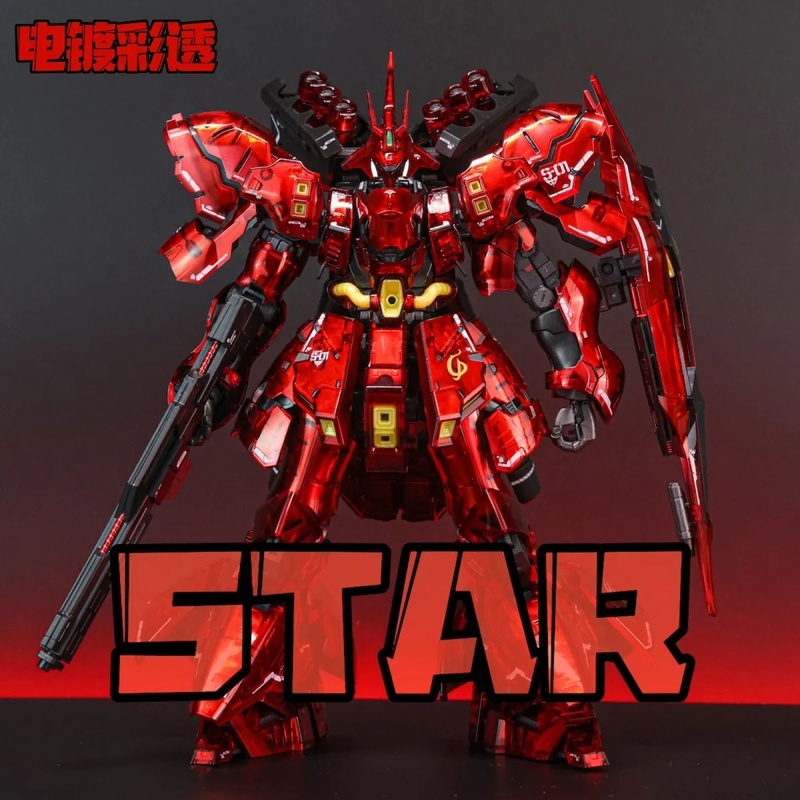 STAR RG 1/144 Sazabi Elektropl – Bandai Gundam Rg recenzja i cena