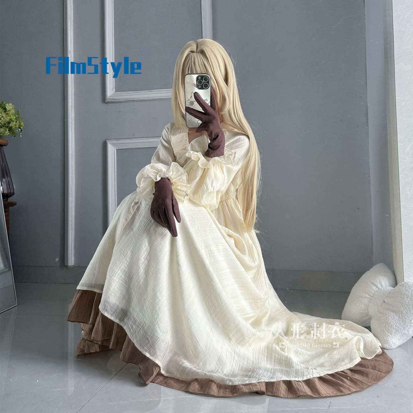 Violet Evergarden Violet Cospl – Violet Evergarden Dress recenzja i cena