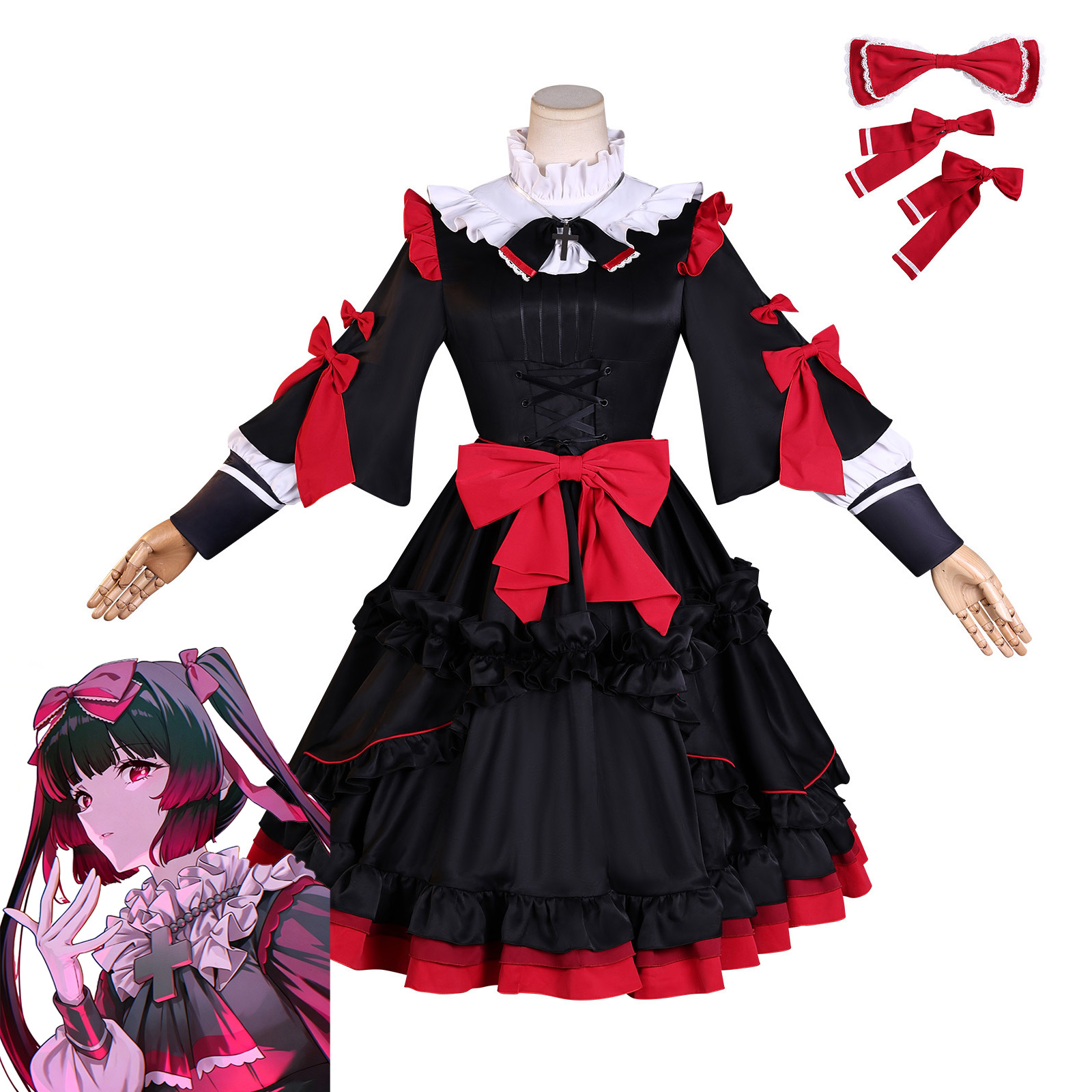 Kostium Cosplay Needy Overdose – Anime Cosplay Photo recenzja i cena