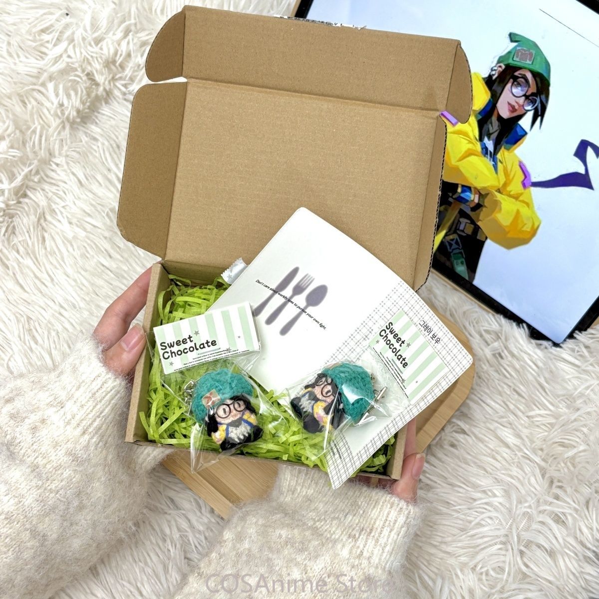 VALORANT Killjoy Gra Cosplay D – Anime Cosplay Sus recenzja i cena