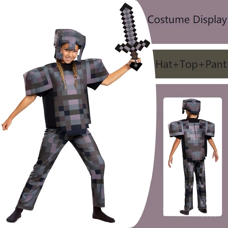 Nowe Dziecięce Kostiumy Cospla – Anime Cosplay Armor recenzja i cena