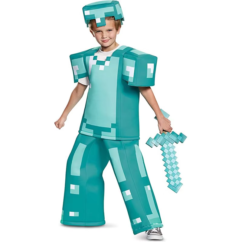 Nowe Dziecięce Kostiumy Cospla – Anime Cosplay Armor recenzja i cena