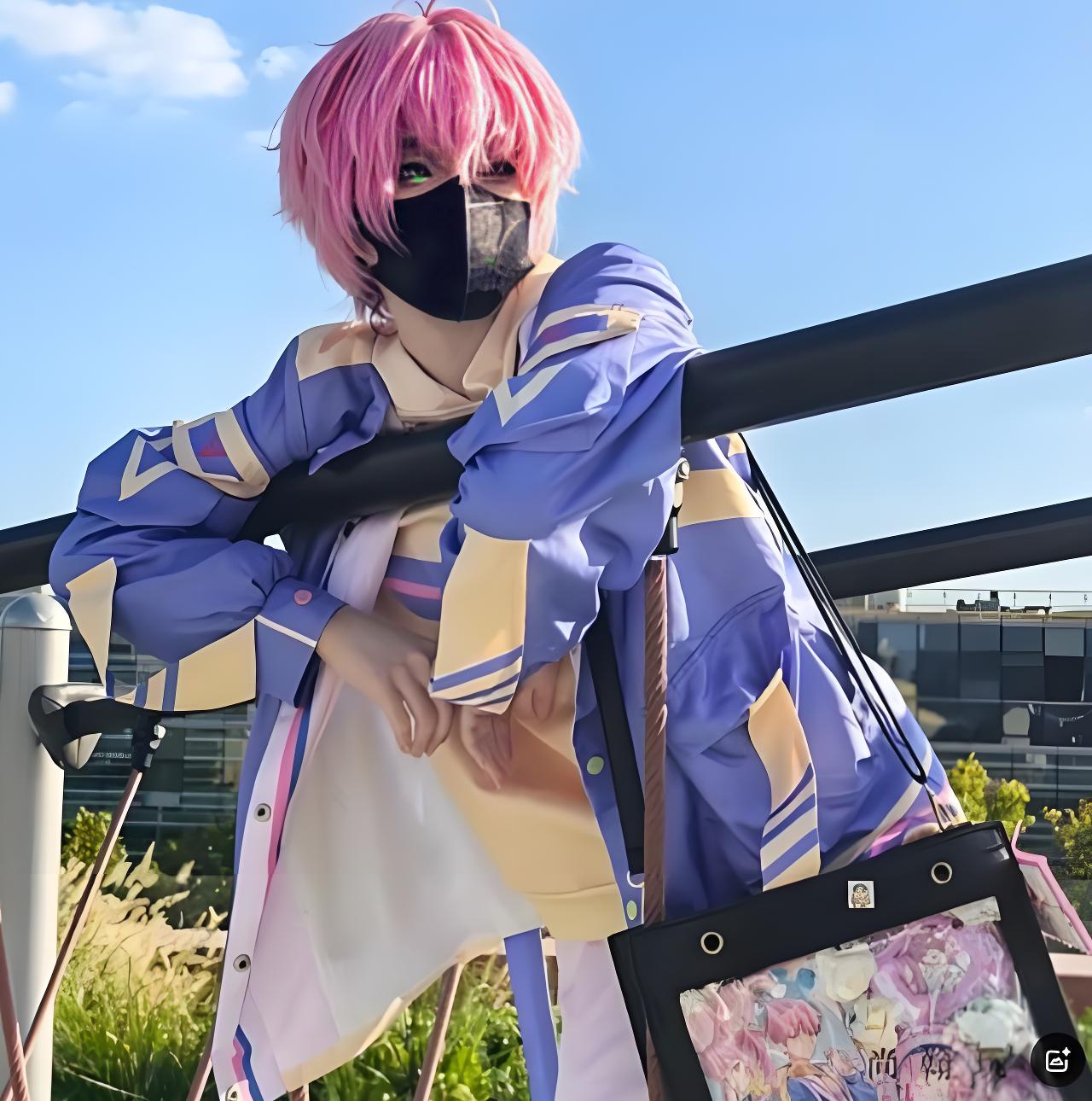 Kostium Cosplay Anime Arrogant – Anime Cosplay Link recenzja i cena