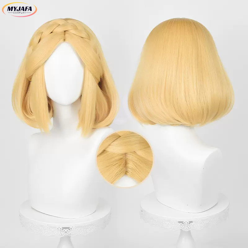 Peruka Link Princess 35cm 72cm – Anime Cosplay Link recenzja i cena