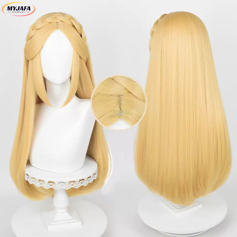 Peruka Link Princess 35cm 72cm – Anime Cosplay Link recenzja i cena