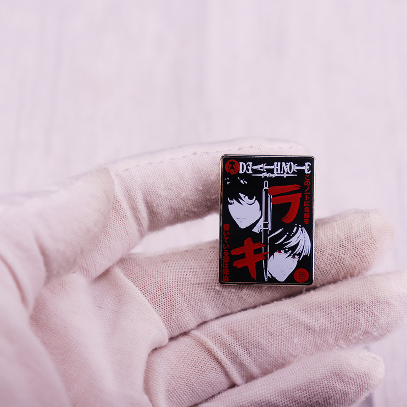 Death Note Diary Broszka Odzna – Death Note Replica recenzja i cena