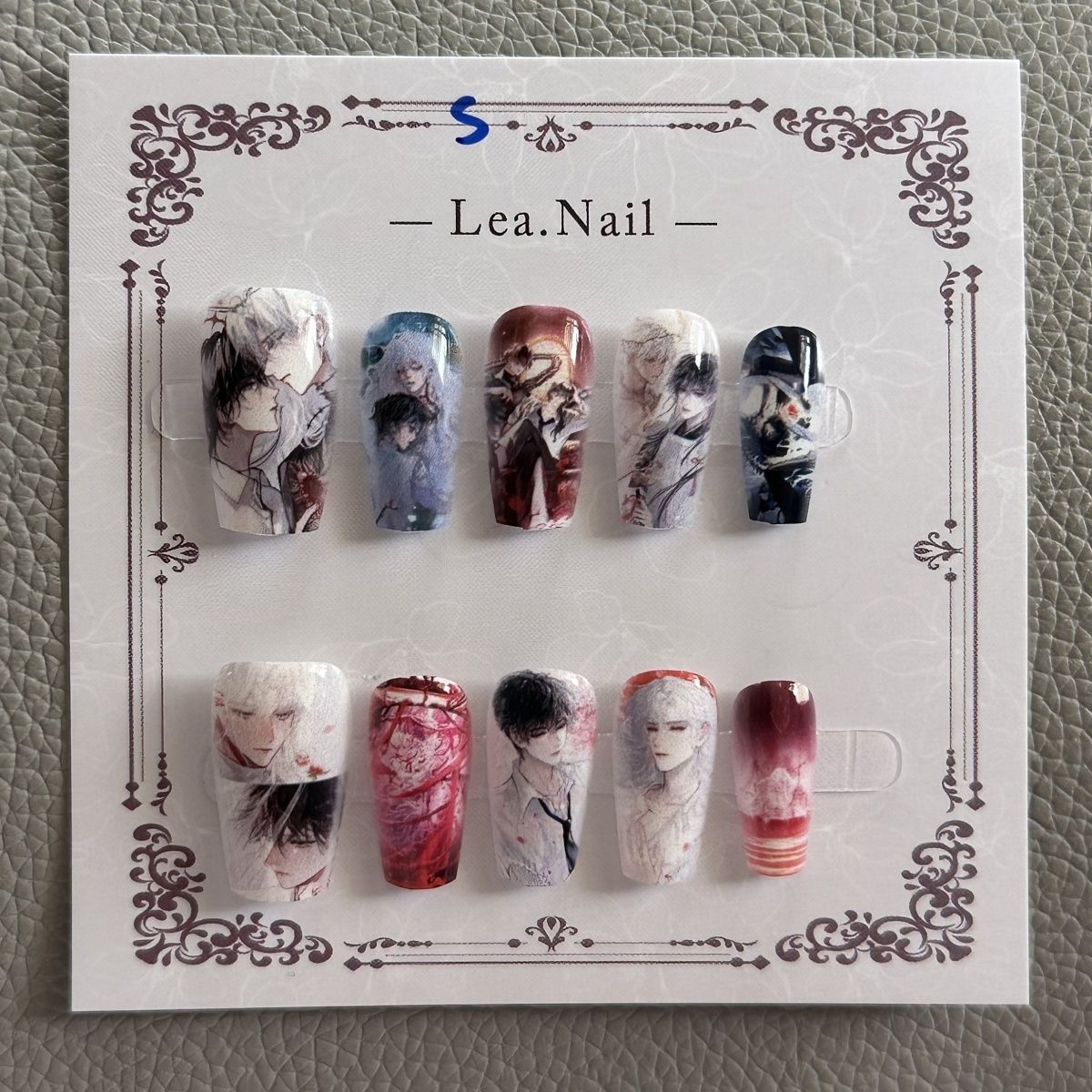 Death of The Game Nail Art Ozd – Anime Cosplay Armor recenzja i cena