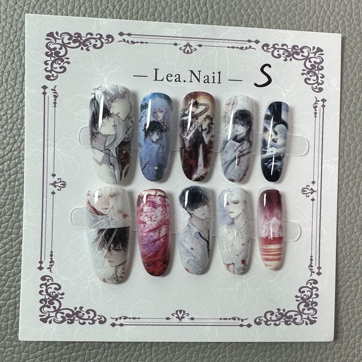 Death of The Game Nail Art Ozd – Anime Cosplay Armor recenzja i cena
