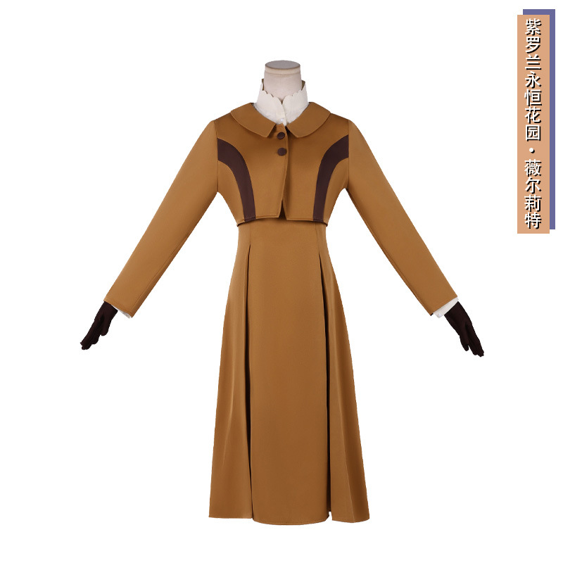 Zestaw cosplay Violet Evergard – Violet Evergarden Dress recenzja i cena