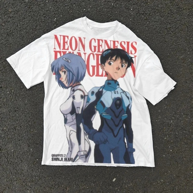 Koszulka 2026 Neon Genesis Eva – Anime Cosplay Title recenzja i cena